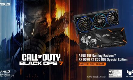 ASUS brings exciting Call of Duty: Black Ops 7 edition of TUF Gaming RX 9070 XT