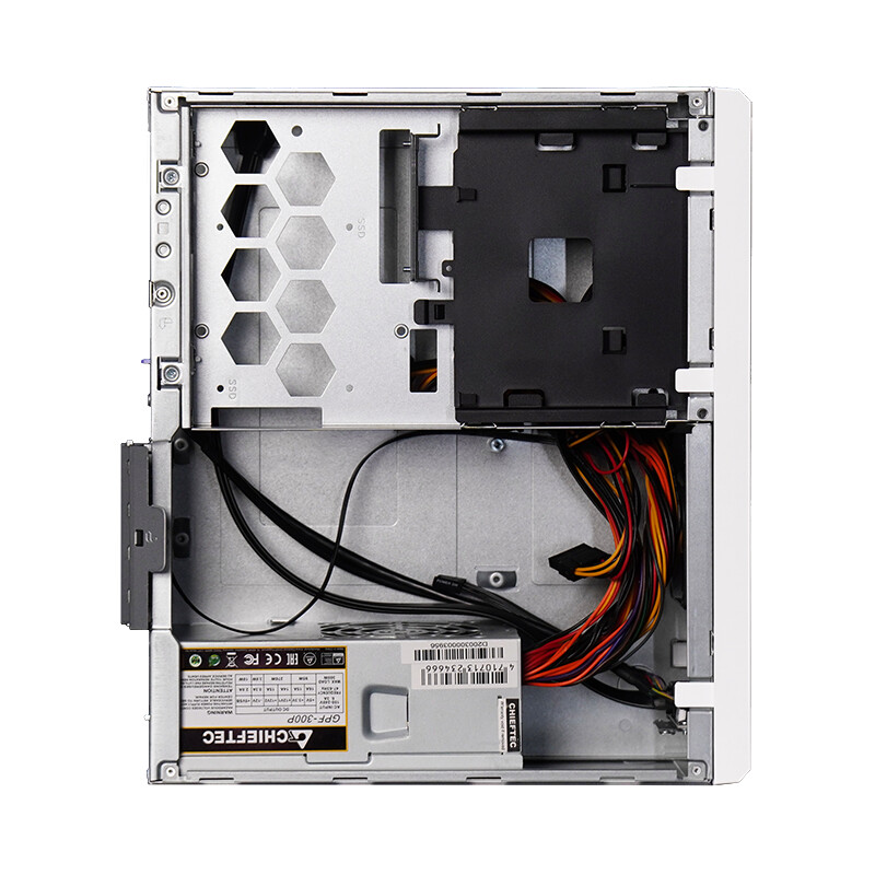 Chieftec unveils the compact and powerful UNI Series BE-10W-300 PC case 4 Chieftec launches the new UNI Series BE-10W-300 mini-tower case