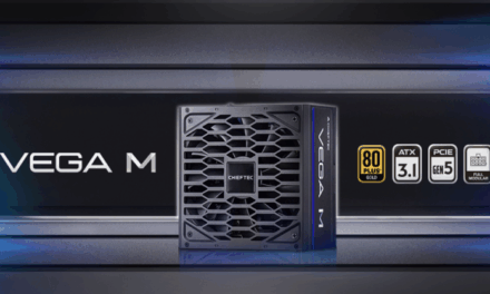 Chieftec Vega M 1000 W PSU brings powerful and efficient build