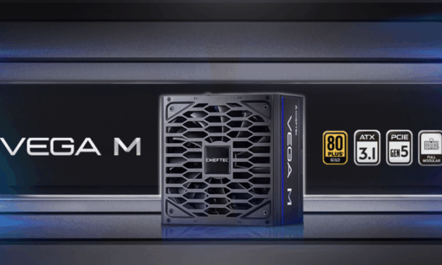 Chieftec Vega M 1000 W PSU brings powerful and efficient build