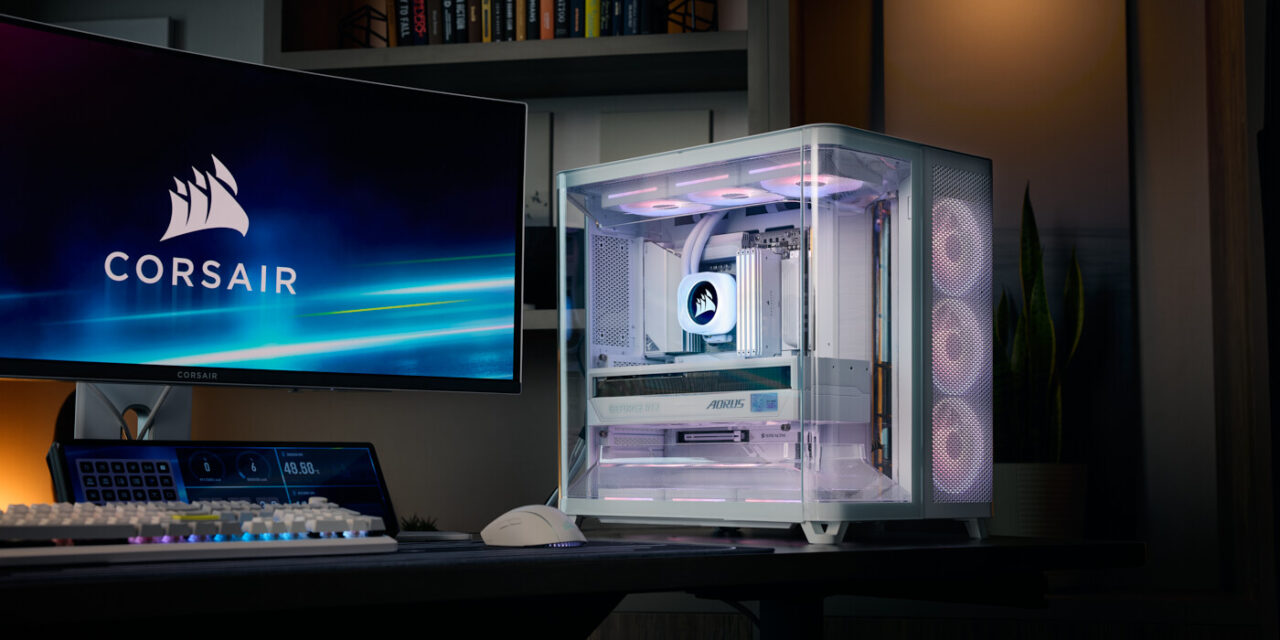 Corsair AIR 5400 brings powerful triple-chamber design for better cooling
