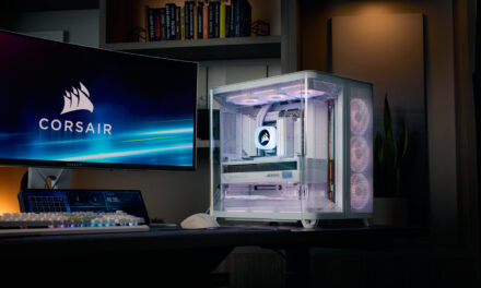 Corsair AIR 5400 brings powerful triple-chamber design for better cooling