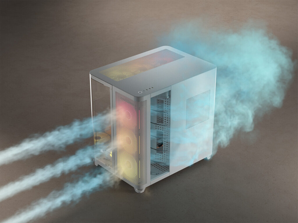 Corsair AIR 5400 brings powerful triple-chamber design for better cooling 3 Corsair AIR 5400 4