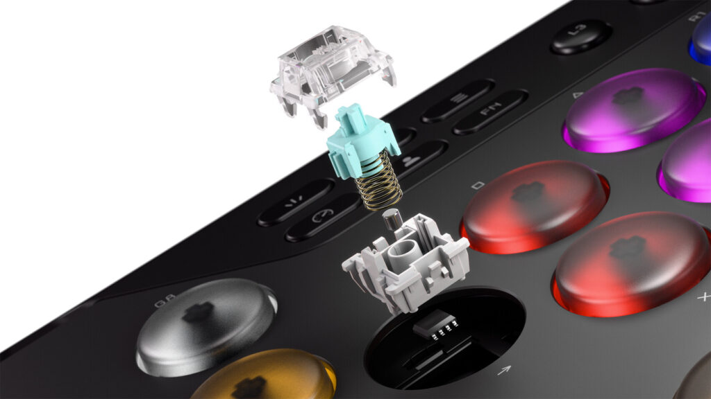 Corsair launches powerful Novablade Pro wireless fight controller 3 Corsair Novablade Pro 3