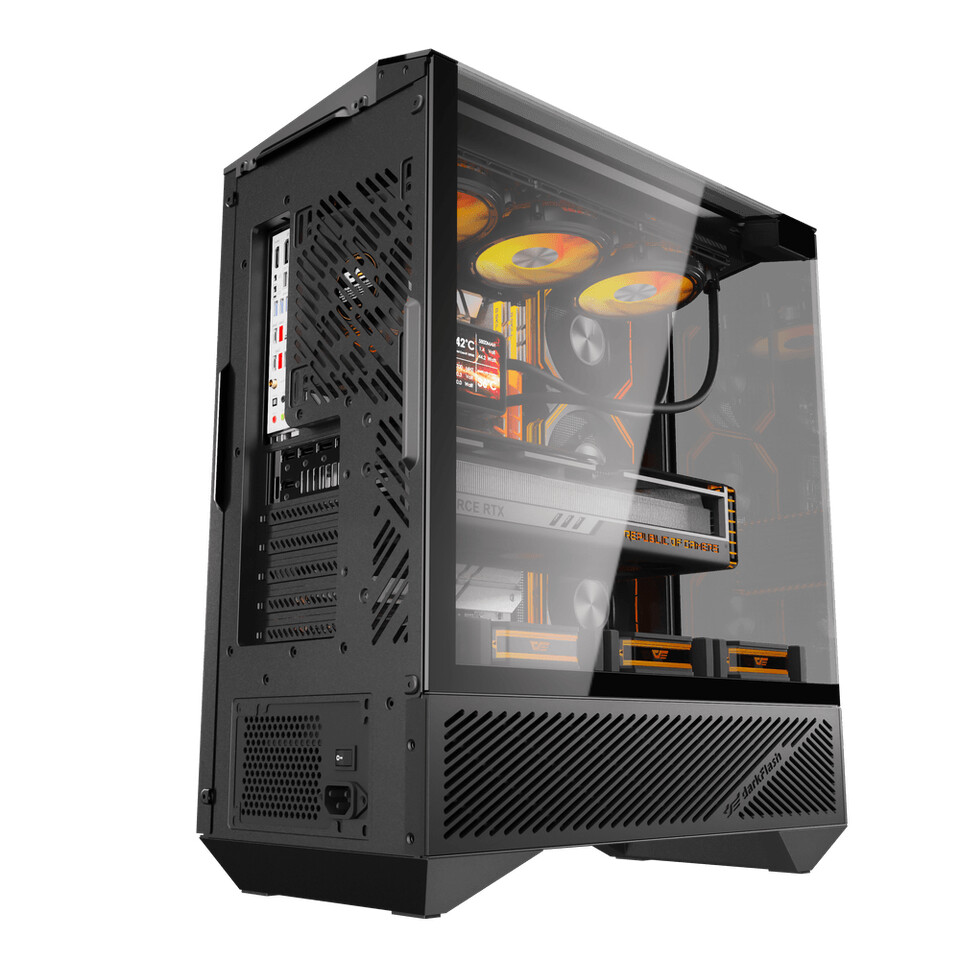 DarkFlash DY460 ATX PC case 10