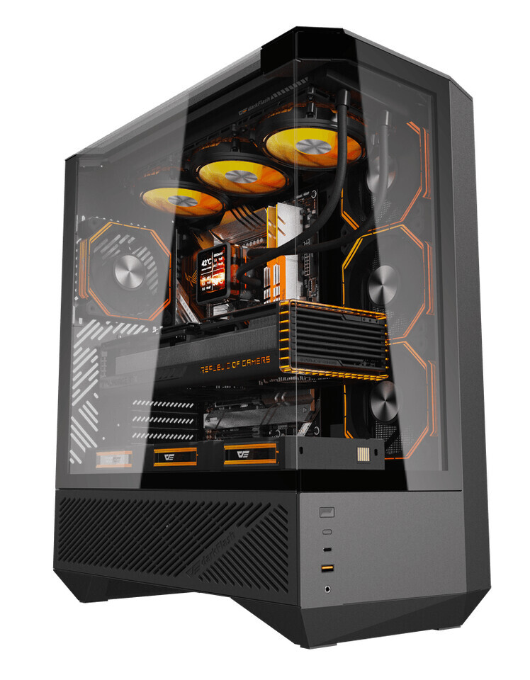 DarkFlash DY460 ATX PC case 17
