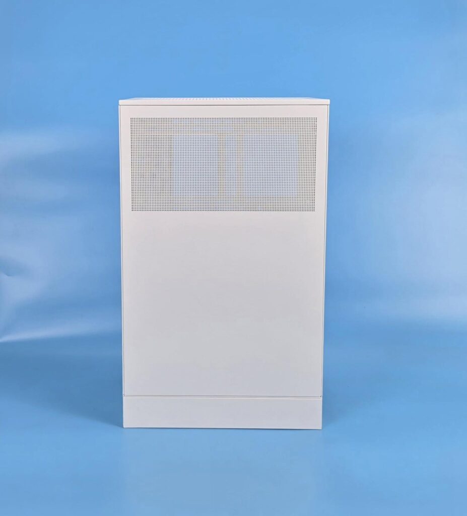 DeepCool CH270 Digital White Review 22 DeepCool CH270 Digital WH Backside View