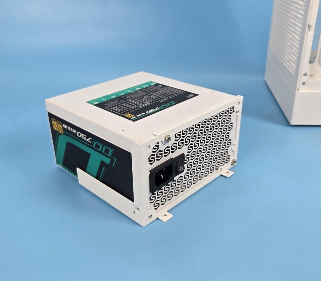 DeepCool CH270 Digital White Review 39 DeepCool CH270 Digital WH Installation 1