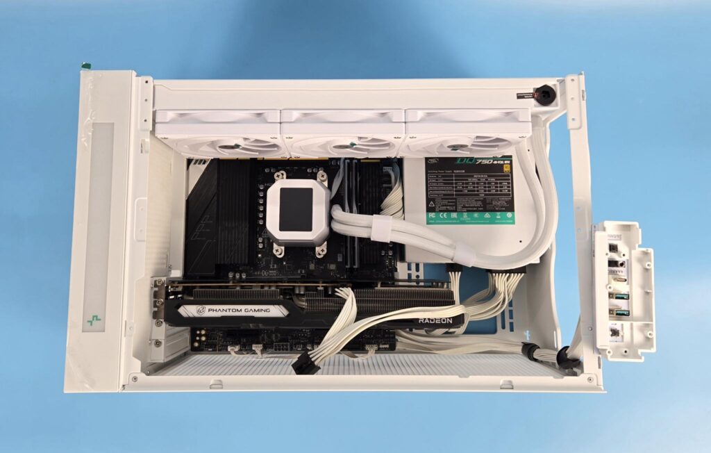 DeepCool CH270 Digital White Review 43 DeepCool CH270 Digital WH Installation 5