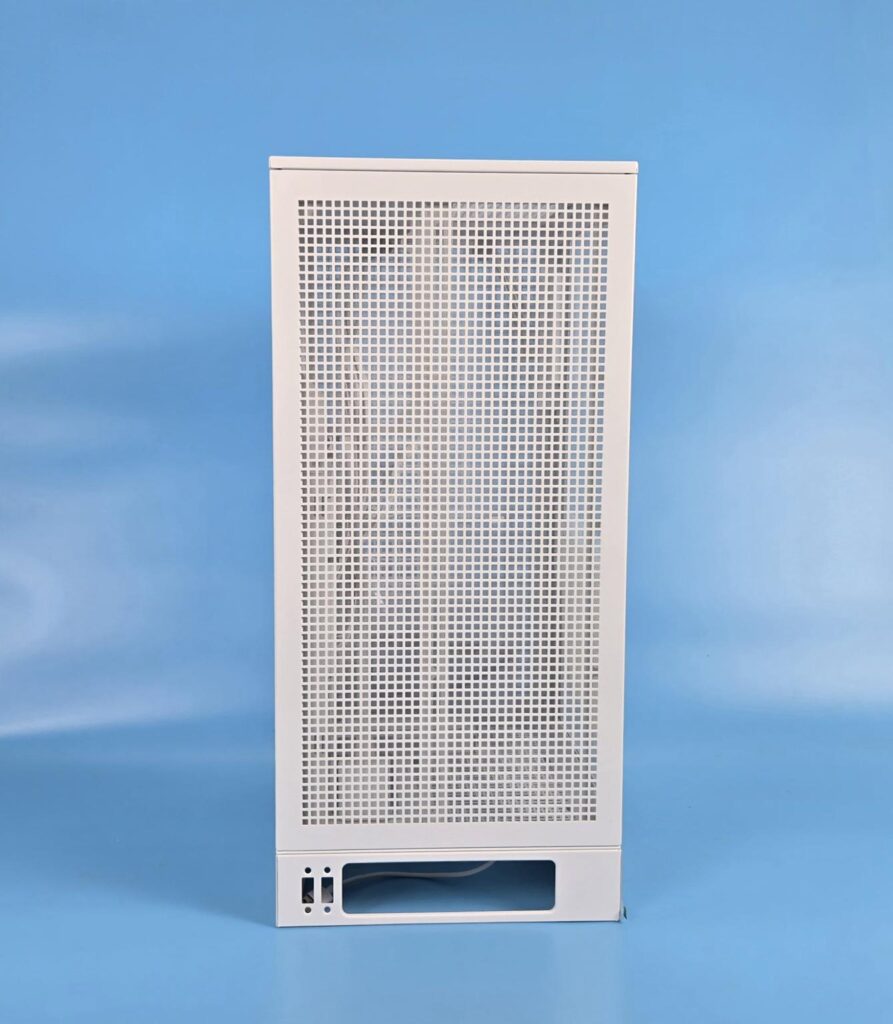 DeepCool CH270 Digital White Review 28 DeepCool CH270 Digital WH Left Side 1