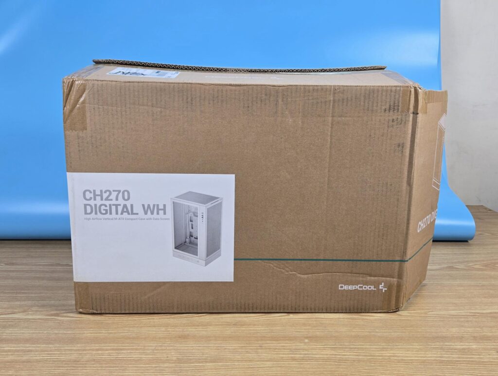 DeepCool CH270 Digital White Review 4 DeepCool CH270 Digital WH Packing Box