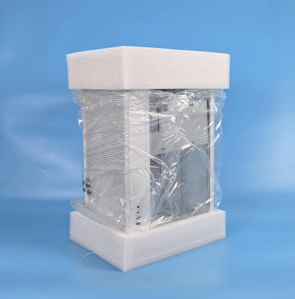 DeepCool CH270 Digital White Review 3 DeepCool CH270 Digital WH Packing Box Unboxed