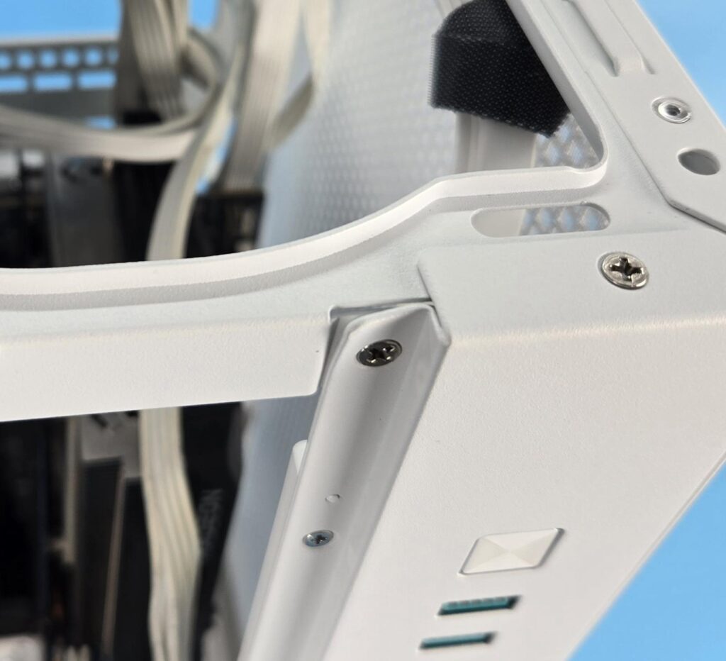 DeepCool CH270 Digital White Review 18 DeepCool CH270 Digital WH QC Oversight