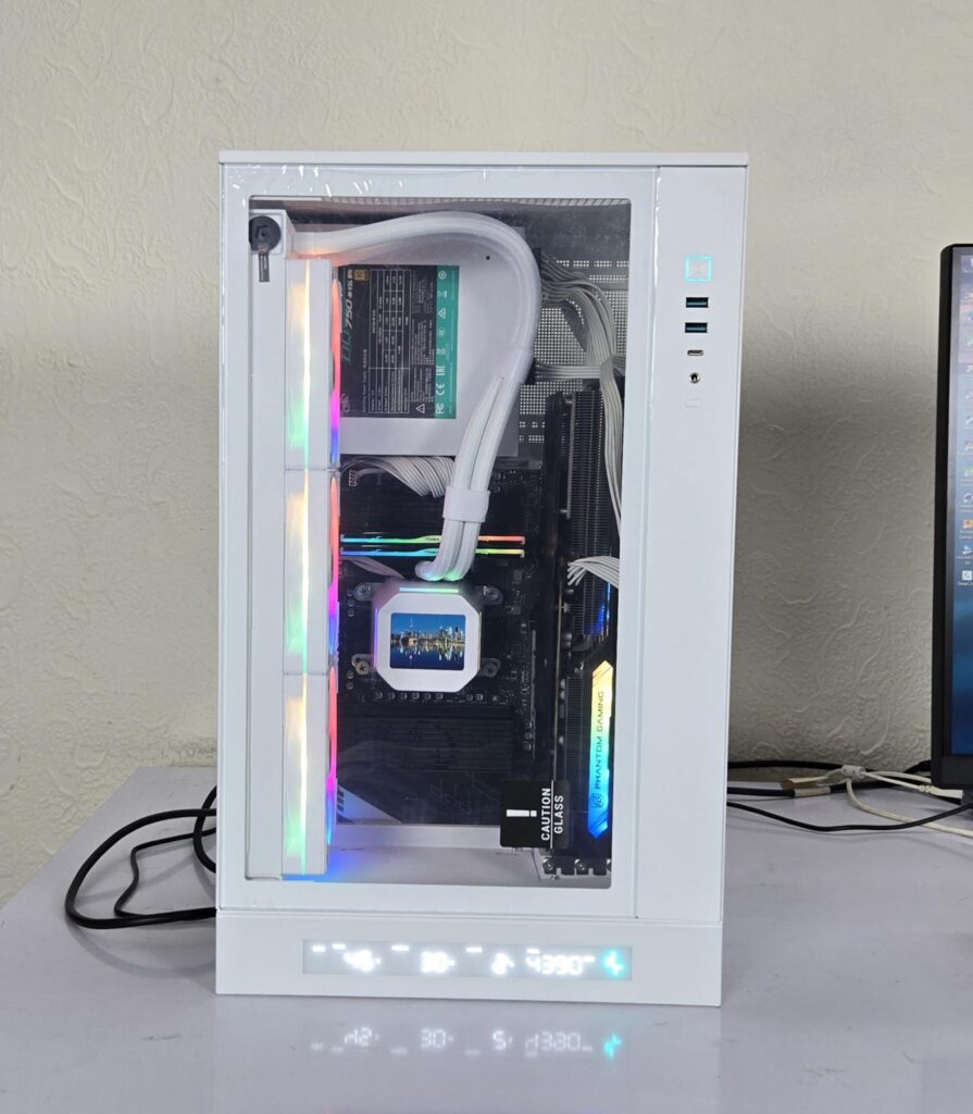 DeepCool CH270 Digital White Review 48 DeepCool CH270 Digital WH RGB 2