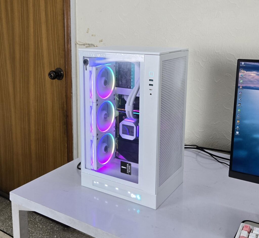 DeepCool CH270 Digital White Review - EnosTech.com