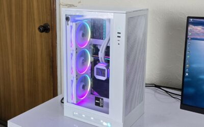 Reviews 8 DeepCool CH270 Digital White Review