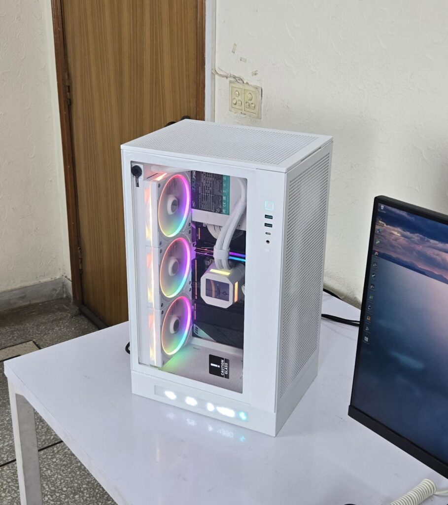 DeepCool CH270 Digital White Review 50 DeepCool CH270 Digital WH RGB 4