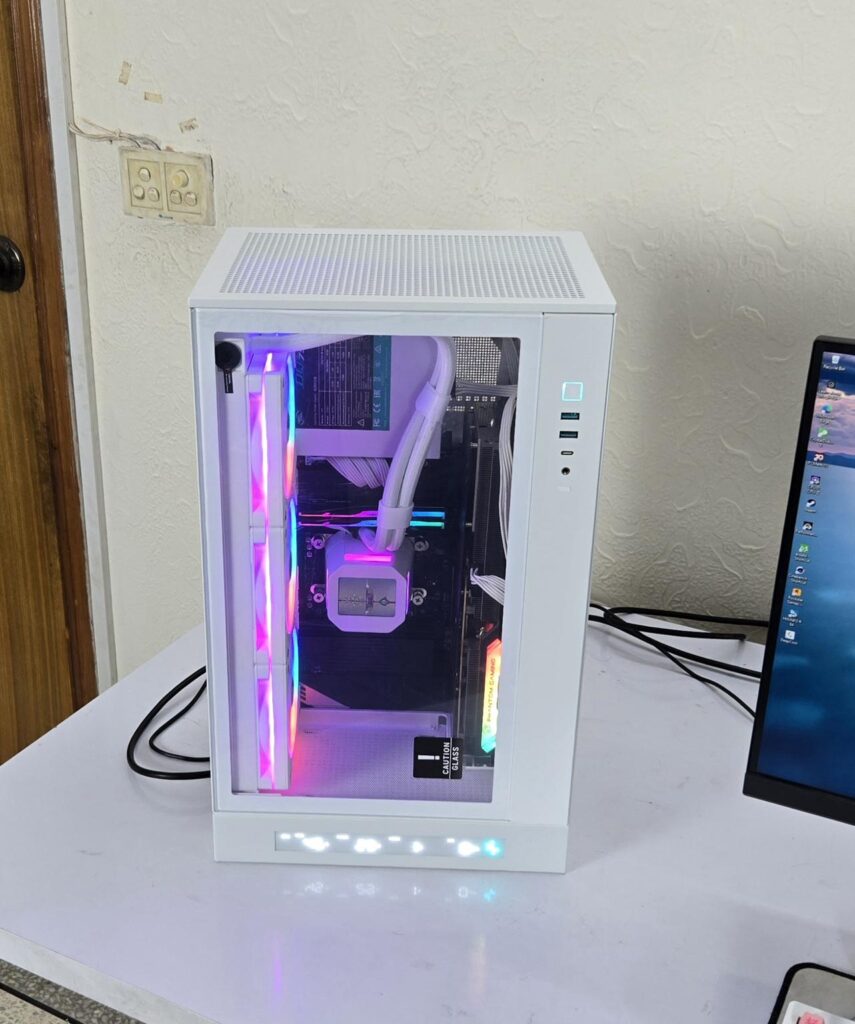 DeepCool CH270 Digital White Review 51 DeepCool CH270 Digital WH RGB 5