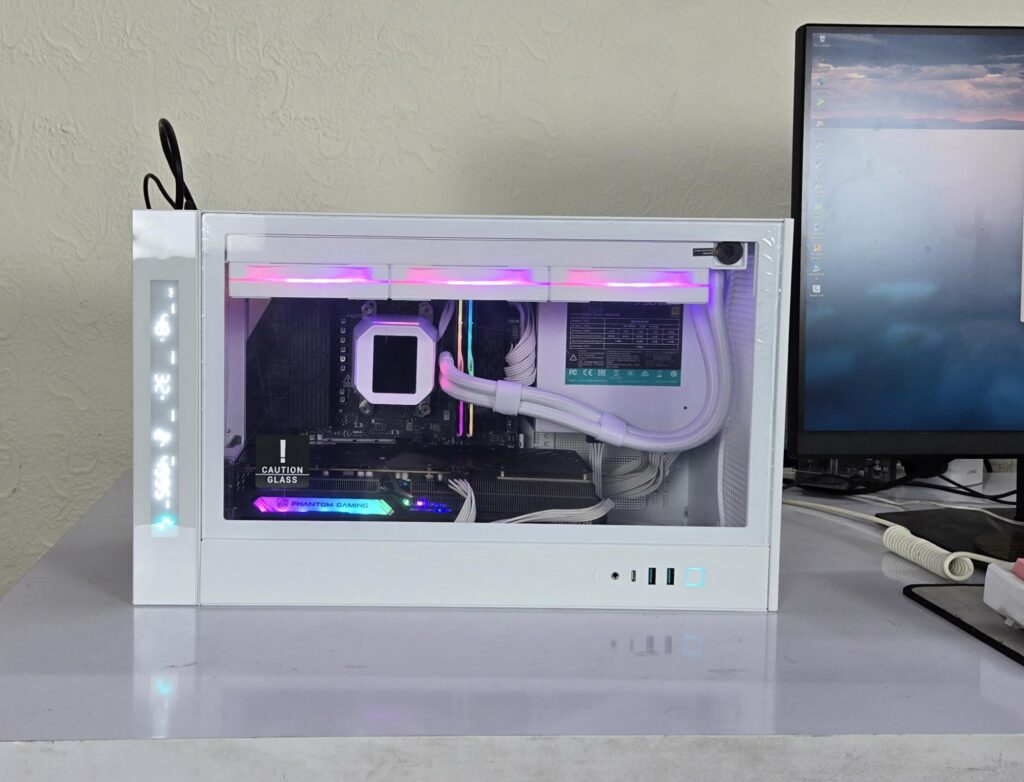 DeepCool CH270 Digital White Review 53 DeepCool CH270 Digital WH RGB 7