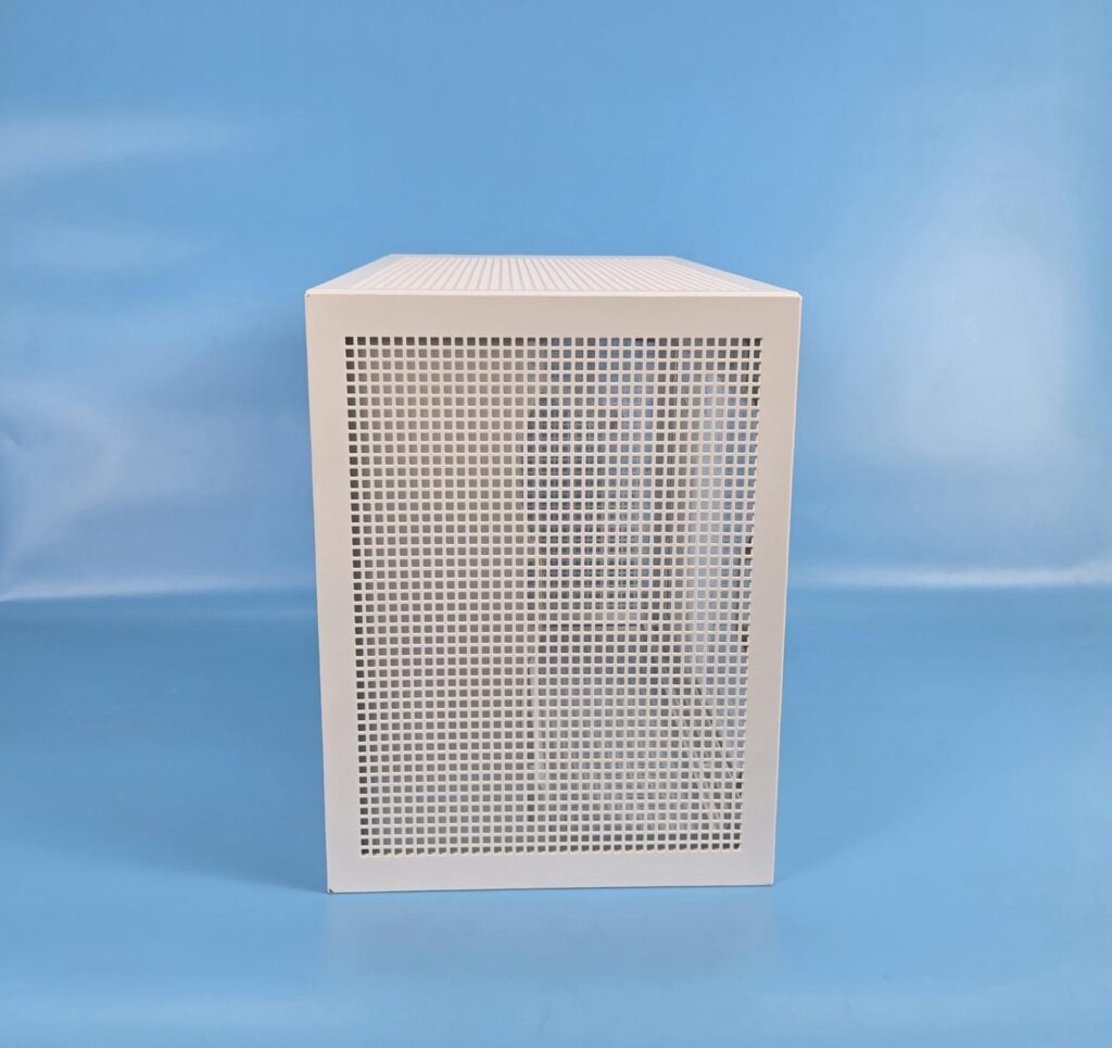 DeepCool CH270 Digital White Review 33 DeepCool CH270 Digital WH Top Panel 1