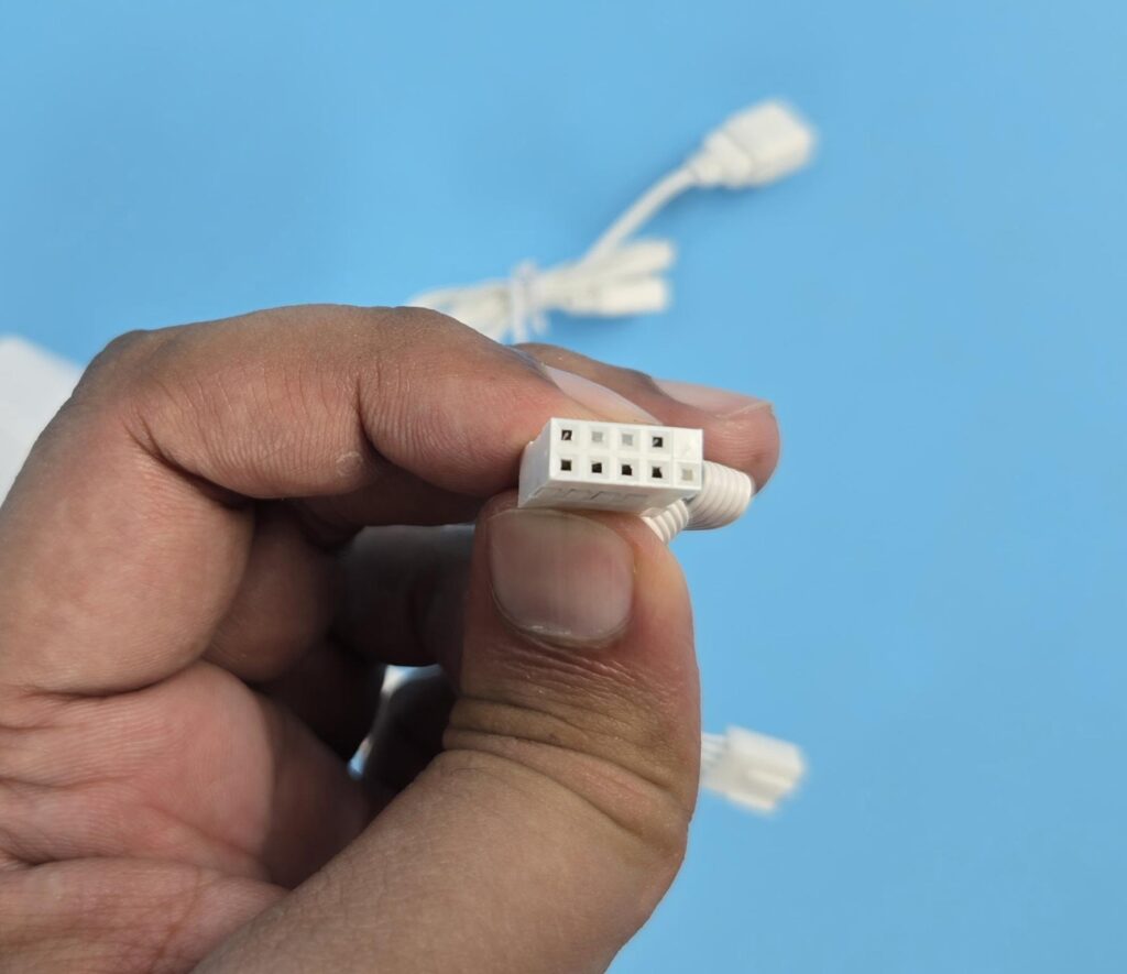 DeepCool LM360 WH Liquid Cooler Review: A True Value King 17 DeepCool LM360 White Block Cables 2