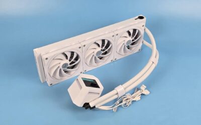 Reviews 4 DeepCool LM360 WH Liquid Cooler Review: A True Value King