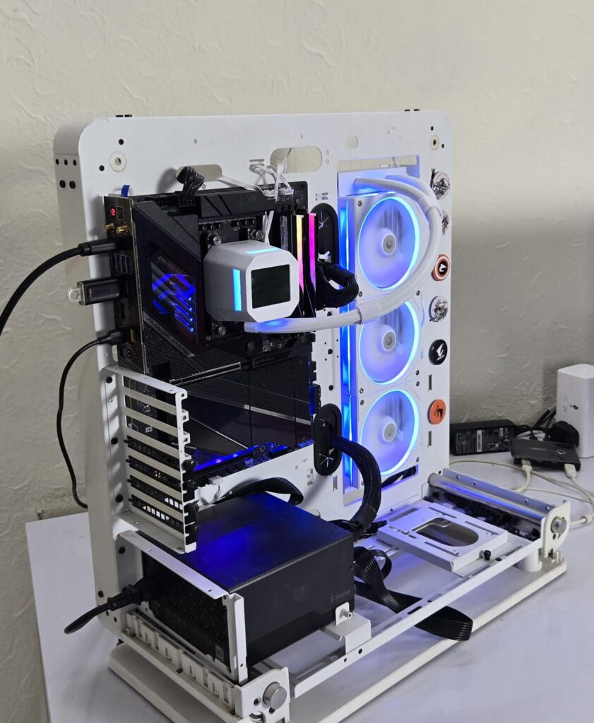 DeepCool LM360 WH Liquid Cooler Review: A True Value King 43 DeepCool LM360 White RGB 4