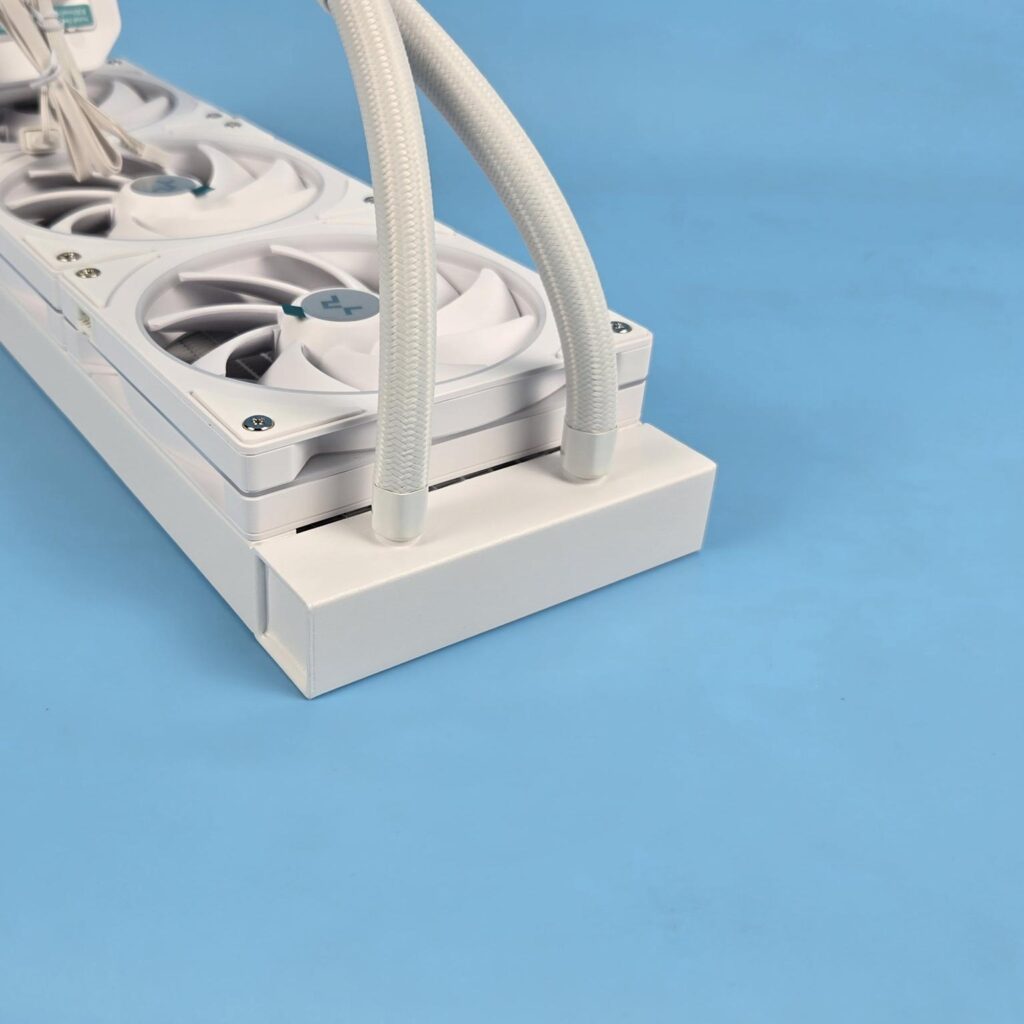 DeepCool LM360 WH Liquid Cooler Review: A True Value King 9 DeepCool LM360 White Radiator 4