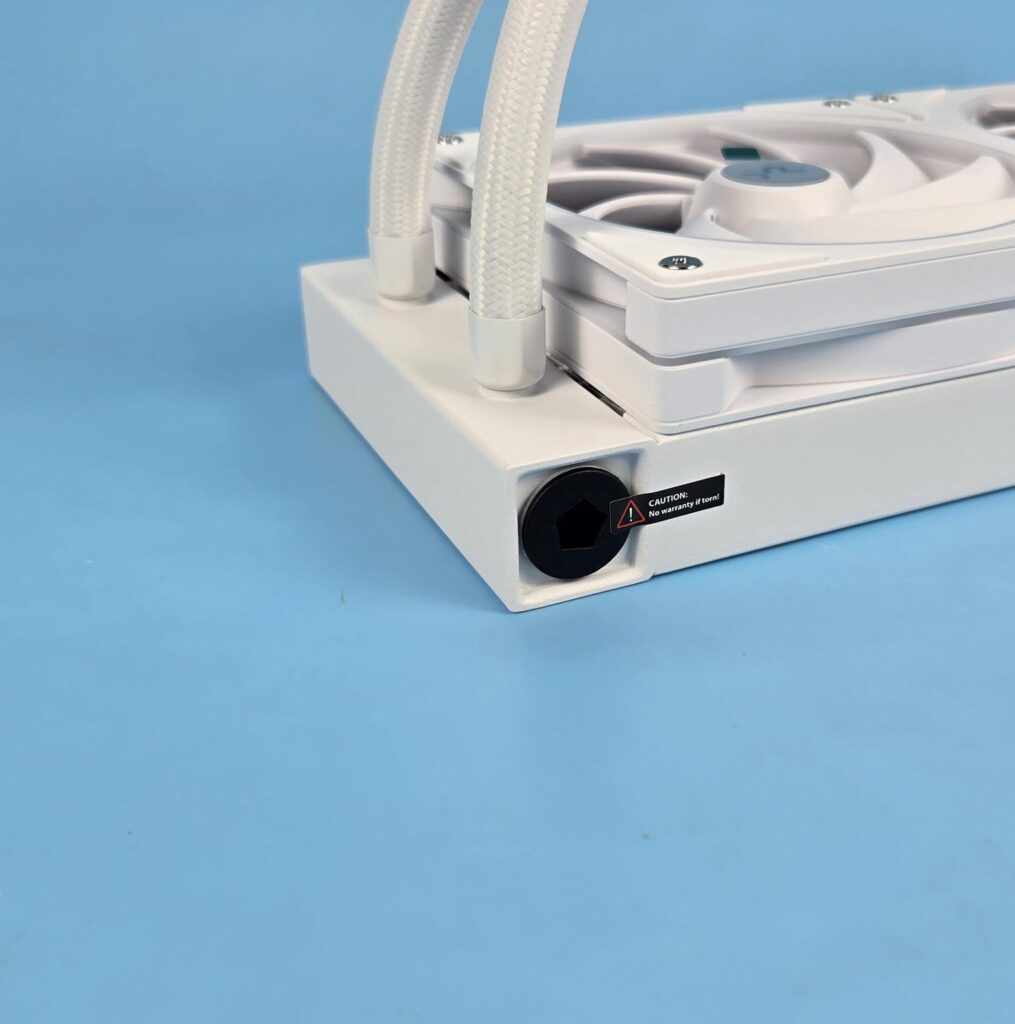 DeepCool LM360 WH Liquid Cooler Review: A True Value King 10 DeepCool LM360 White Radiator 5