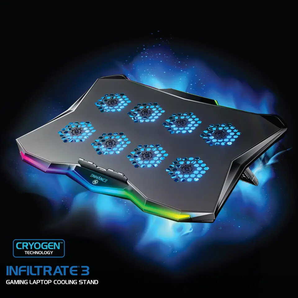 ENHANCE Infiltrate 3 brings stylish and powerful gaming gear 1 ENHANCE Unveils New Infiltrate 3 Gaming Collection 3