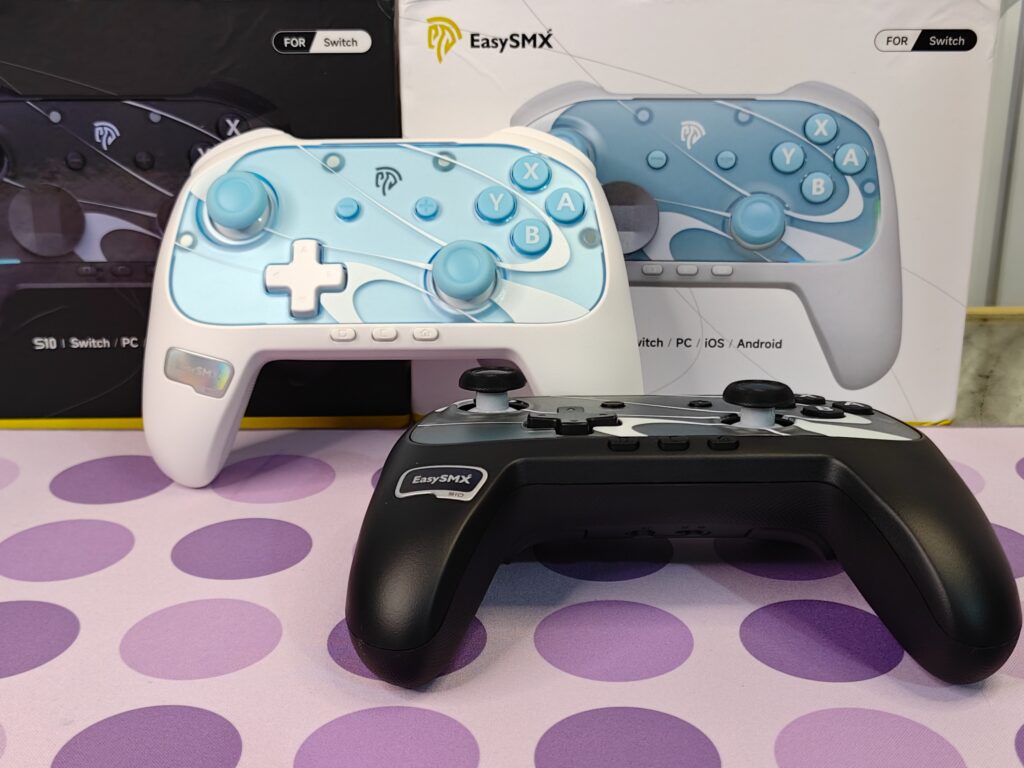 EasySMX S10 gaming controller for Switch 2 review 15 EasySMX S10 Gaming Controller 21