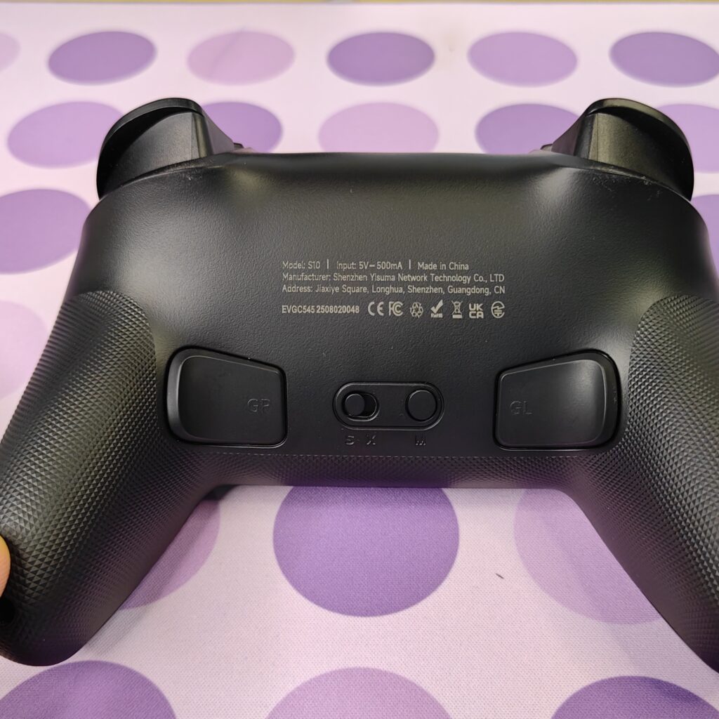 EasySMX S10 gaming controller for Switch 2 review 8 EasySMX S10 Gaming Controller 36
