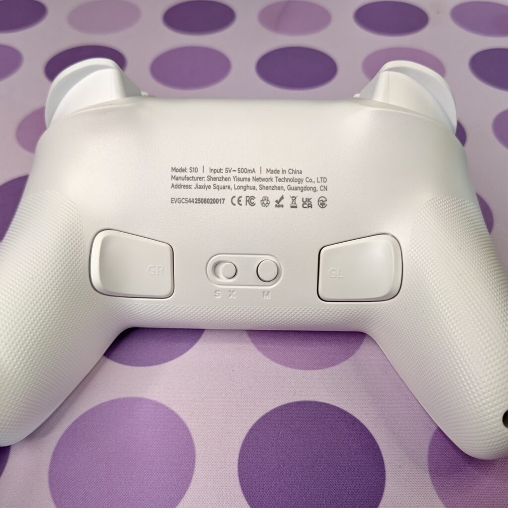 EasySMX S10 gaming controller for Switch 2 review 7 EasySMX S10 Gaming Controller 38