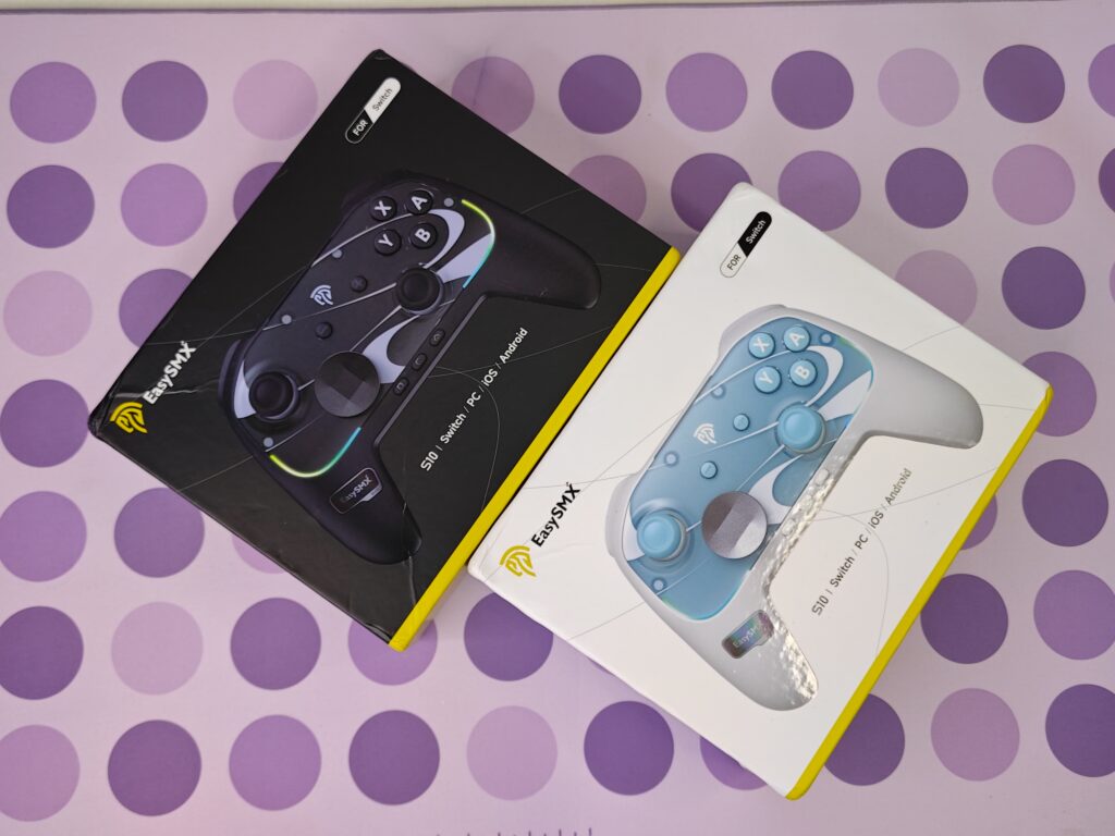 EasySMX S10 gaming controller for Switch 2 review - EnosTech.com