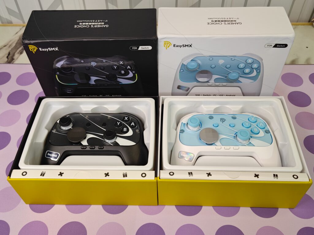 EasySMX S10 gaming controller for Switch 2 review 3 EasySMX S10 Gaming Controller 8
