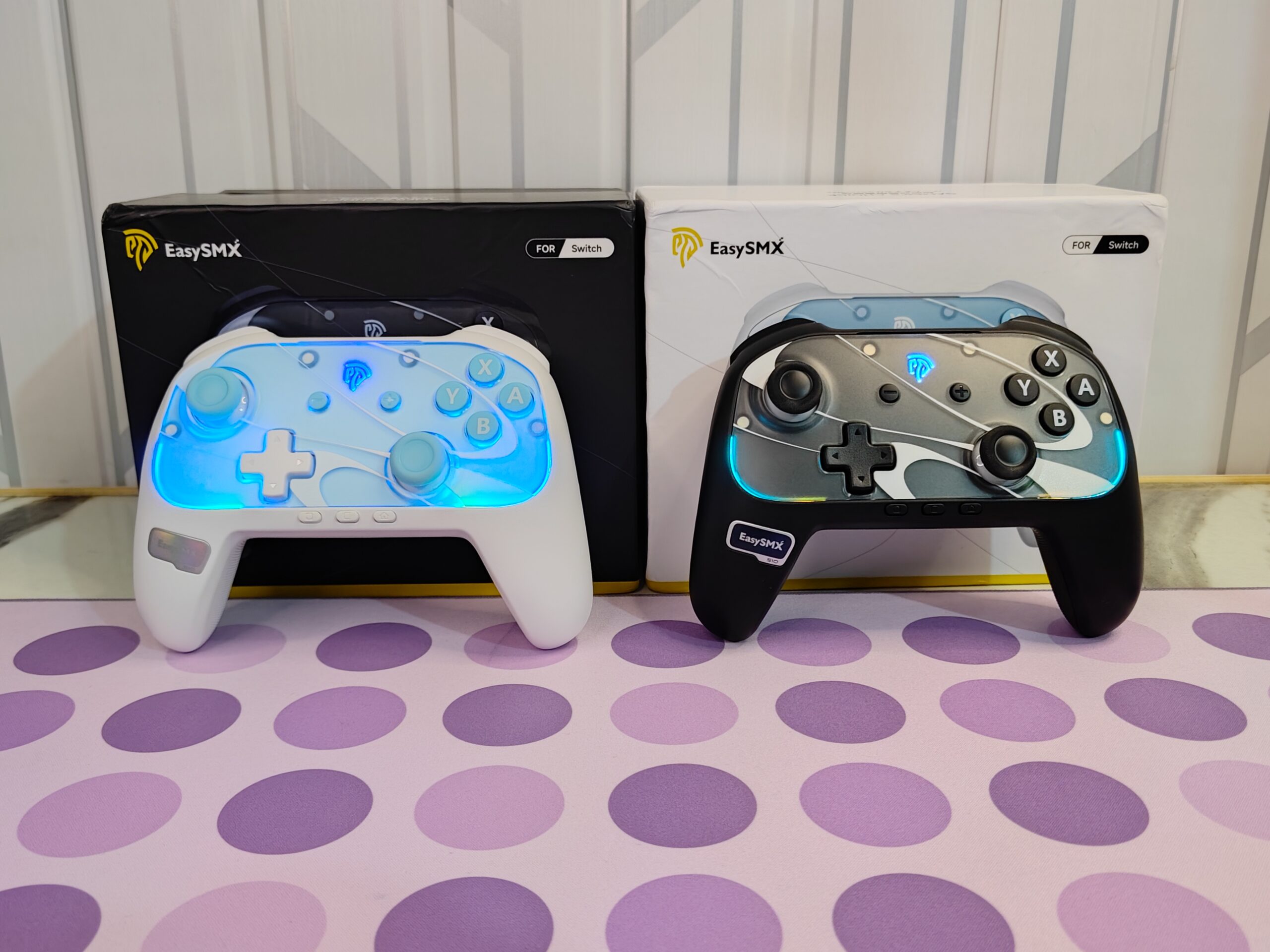EasySMX S10 gaming controller for Switch 2 review - EnosTech.com