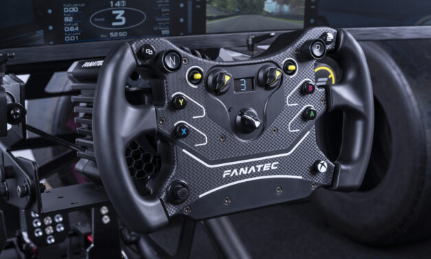 CSL Steering Wheel GT3 brings amazing realism to Xbox racing