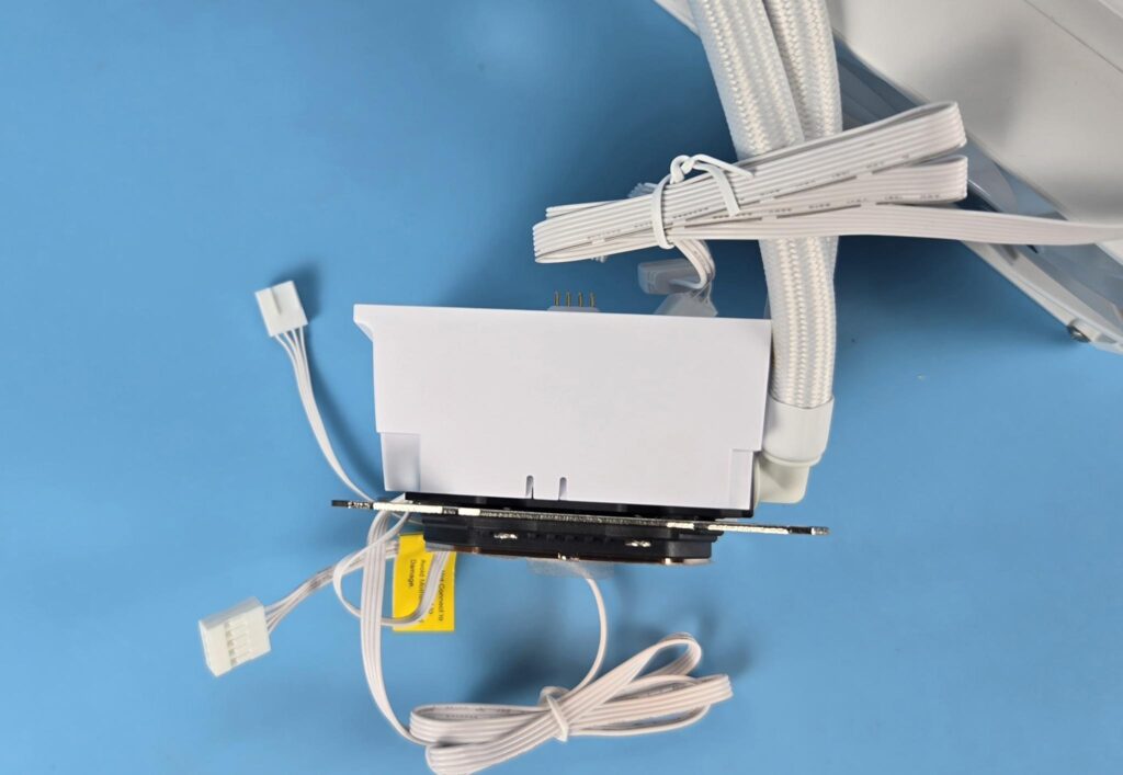 Gamemax Glacier 360 LCD AIO White Review: A Performance Beast 17 Gamemax Glacier 360 White Block 1