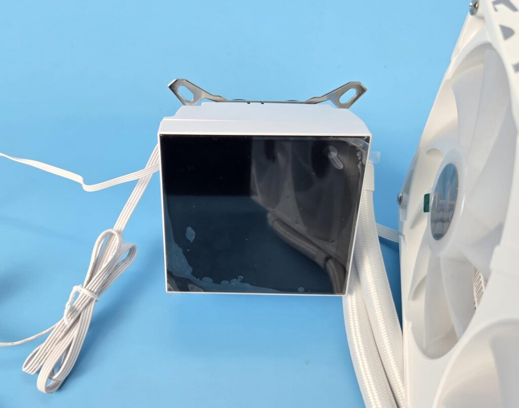 Gamemax Glacier 360 LCD AIO White Review: A Performance Beast 23 Gamemax Glacier 360 White Block 6