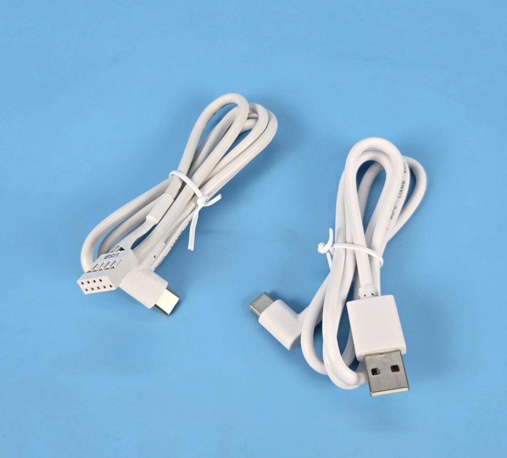 Gamemax Glacier 360 LCD AIO White Review: A Performance Beast 14 Gamemax Glacier 360 White Cables