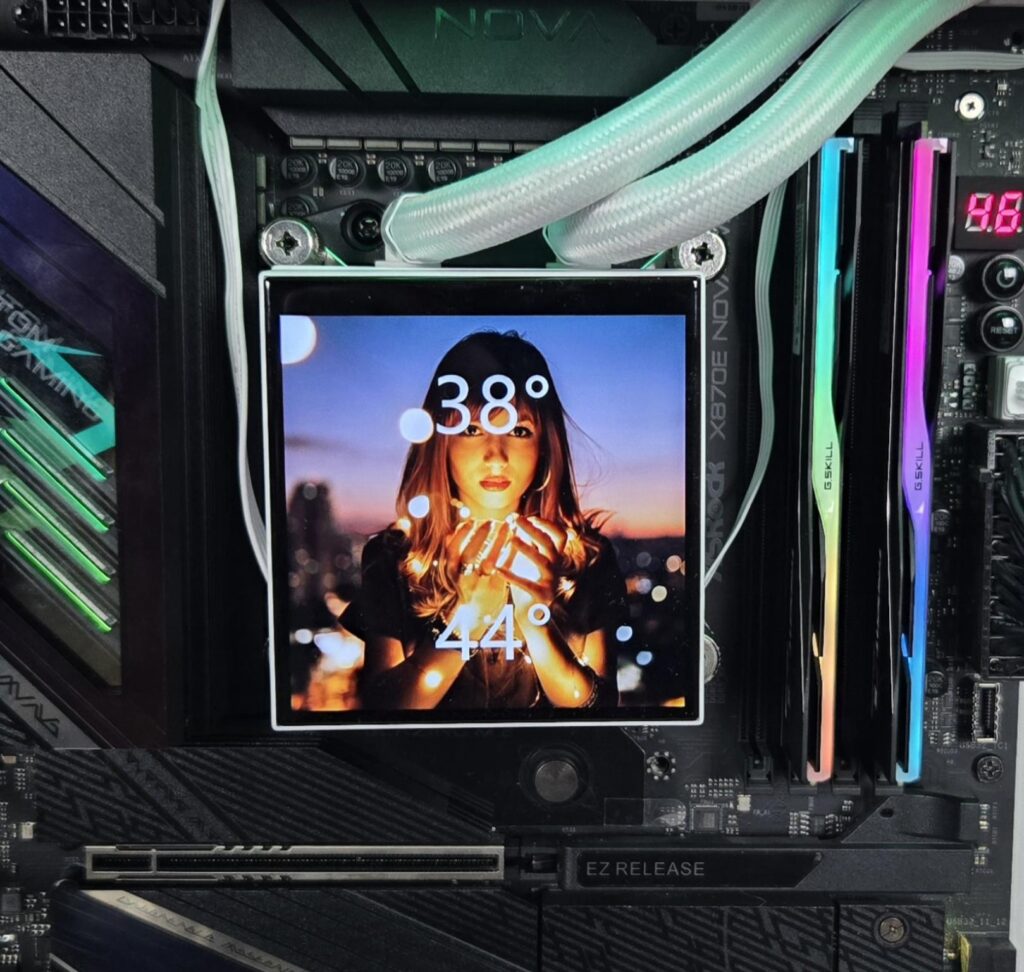 Gamemax Glacier 360 LCD AIO White Review: A Performance Beast 35 Gamemax Glacier 360 White Display 1