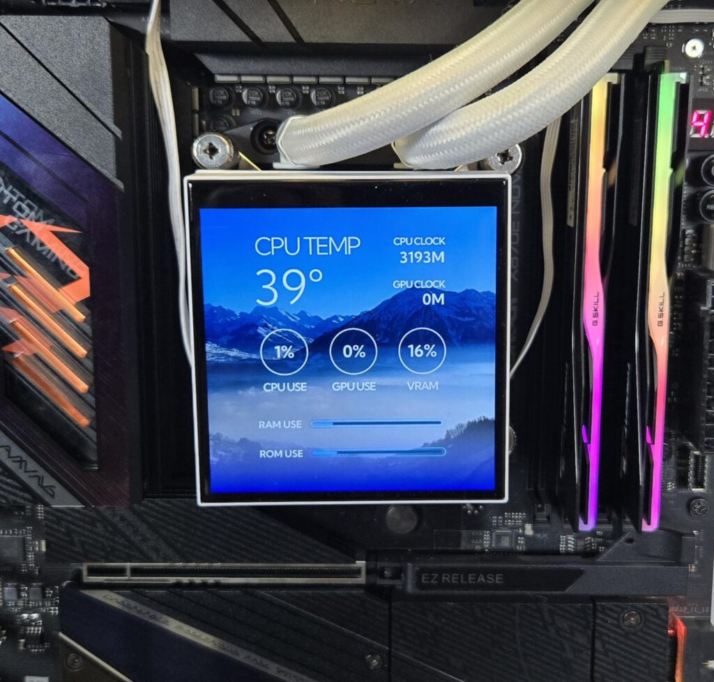 Gamemax Glacier 360 LCD AIO White Review: A Performance Beast 45 Gamemax Glacier 360 White Display 11