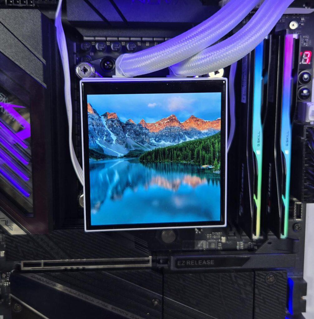 Gamemax Glacier 360 LCD AIO White Review: A Performance Beast 46 Gamemax Glacier 360 White Display 12