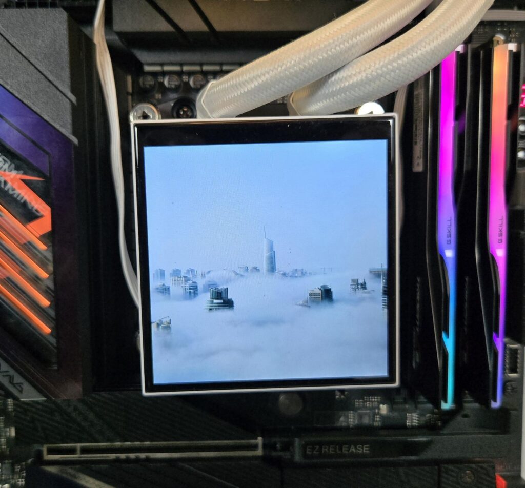 Gamemax Glacier 360 LCD AIO White Review: A Performance Beast 47 Gamemax Glacier 360 White Display 13