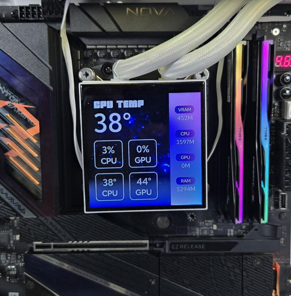 Gamemax Glacier 360 LCD AIO White Review: A Performance Beast 38 Gamemax Glacier 360 White Display 4
