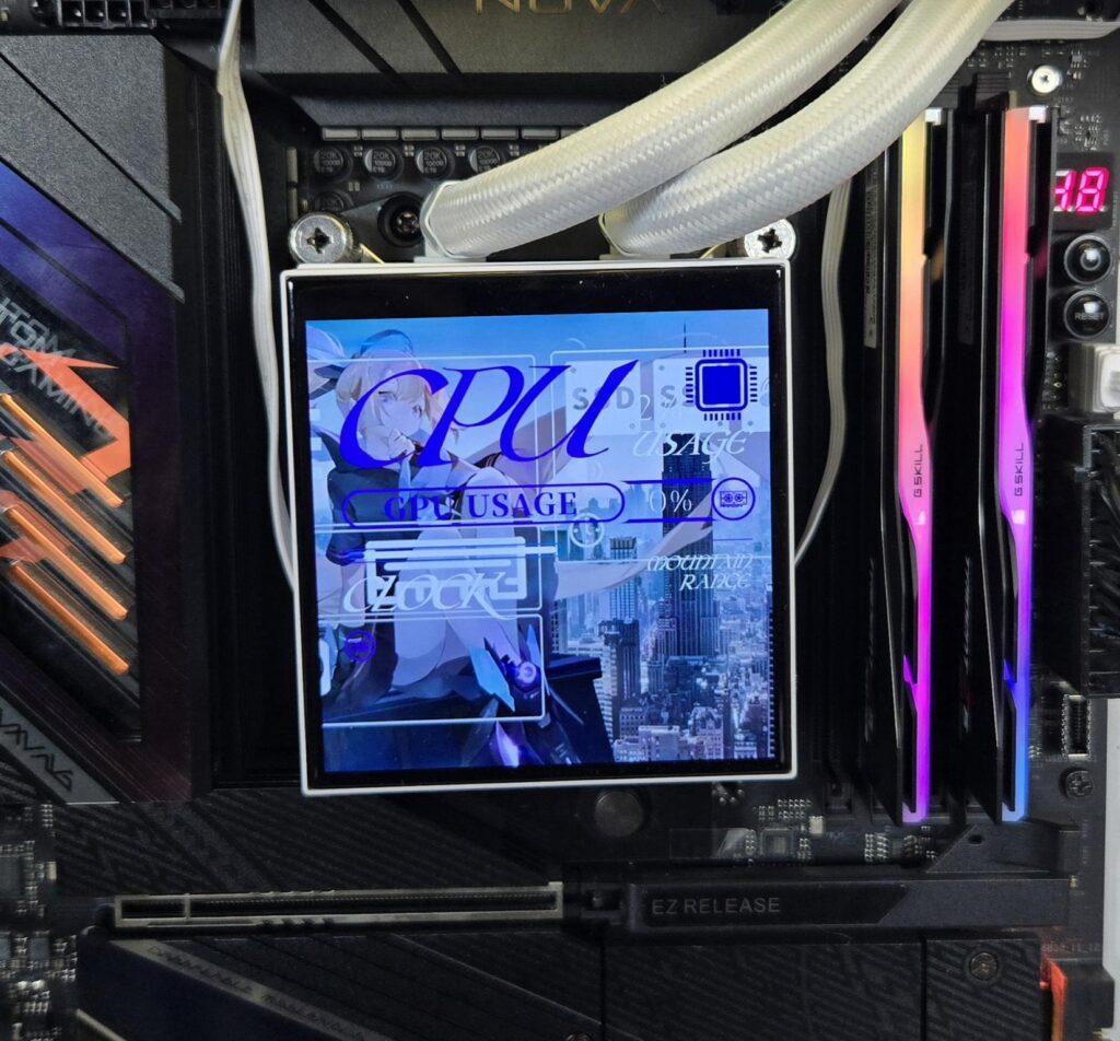 Gamemax Glacier 360 LCD AIO White Review: A Performance Beast 42 Gamemax Glacier 360 White Display 8