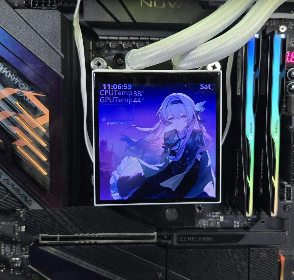 Gamemax Glacier 360 LCD AIO White Review: A Performance Beast 43 Gamemax Glacier 360 White Display 9
