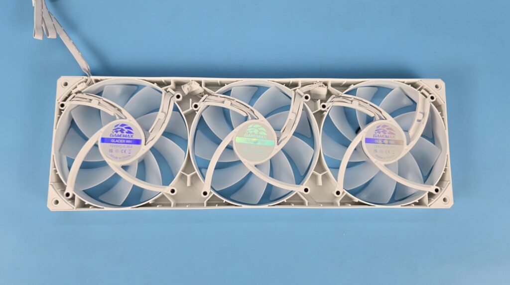 Gamemax Glacier 360 LCD AIO White Review: A Performance Beast 25 Gamemax Glacier 360 White Fan 2