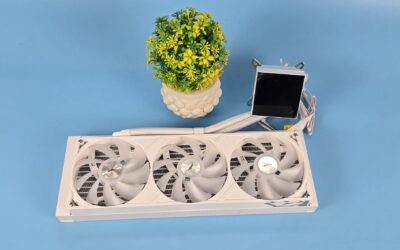 Reviews 9 Gamemax Glacier 360 LCD AIO White Review: A Performance Beast