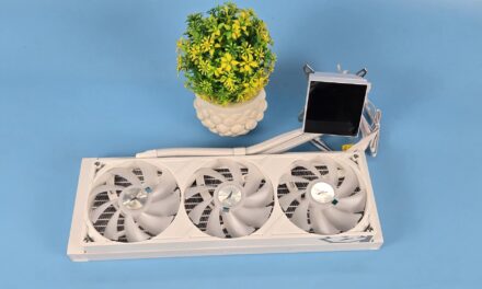 Gamemax Glacier 360 LCD AIO White Review: A Performance Beast